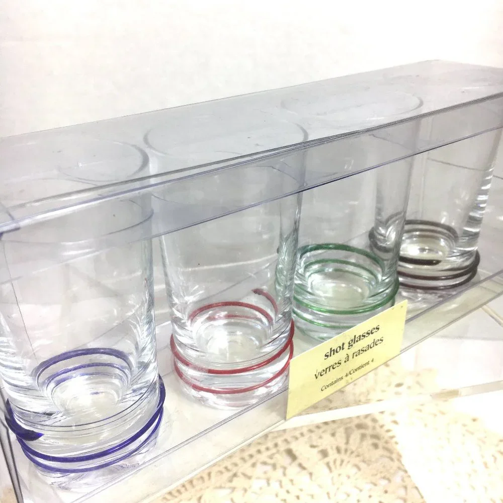 Pier 1 Import Shot Glasses Verres a Rasades
